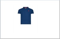 26SS [키즈] 트루사르디 폴로 셔츠 TBP26006PO BLUE ESTATE