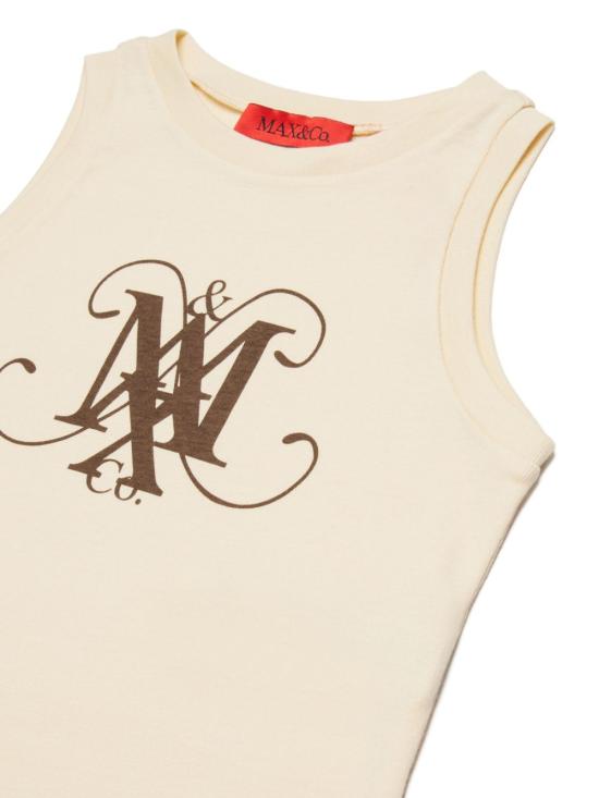 26SS [키즈] 막스앤코 탑 MX0284MX00T MX10F Beige - MAX & CO.