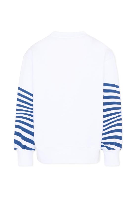 26SS [키즈] 엠에스지엠 트레이닝 상의 S6MSJBSW293 001 WHITE - MSGM