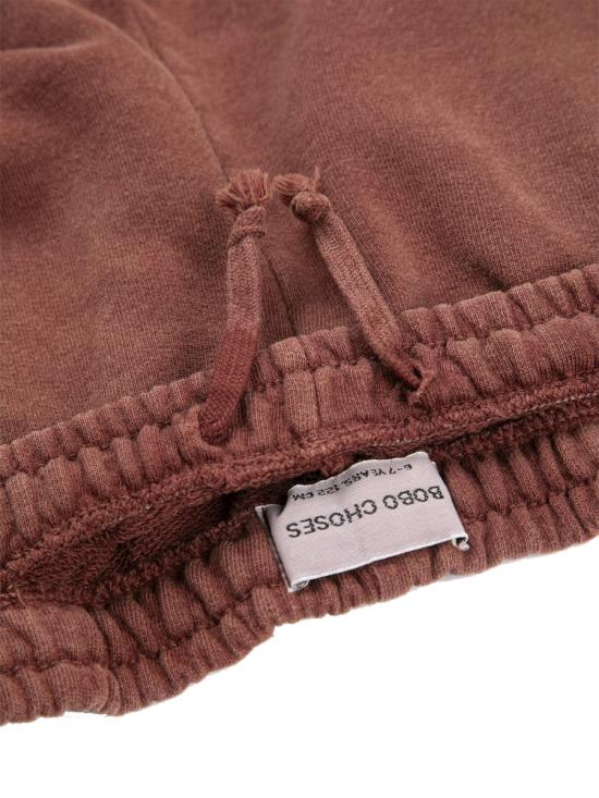 26SS [키즈] 보보쇼즈 스트레이트 팬츠 B126AC084K 211 BROWN - BOBO CHOSES