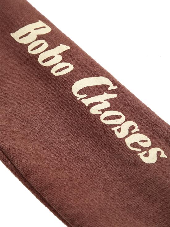 26SS [키즈] 보보쇼즈 스트레이트 팬츠 B126AC084K 211 BROWN - BOBO CHOSES