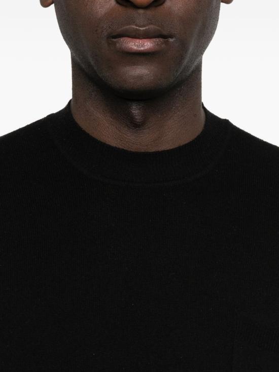 26SS 파올로페코라 반팔 티셔츠 A023F600 9000 Black - PAOLO PECORA