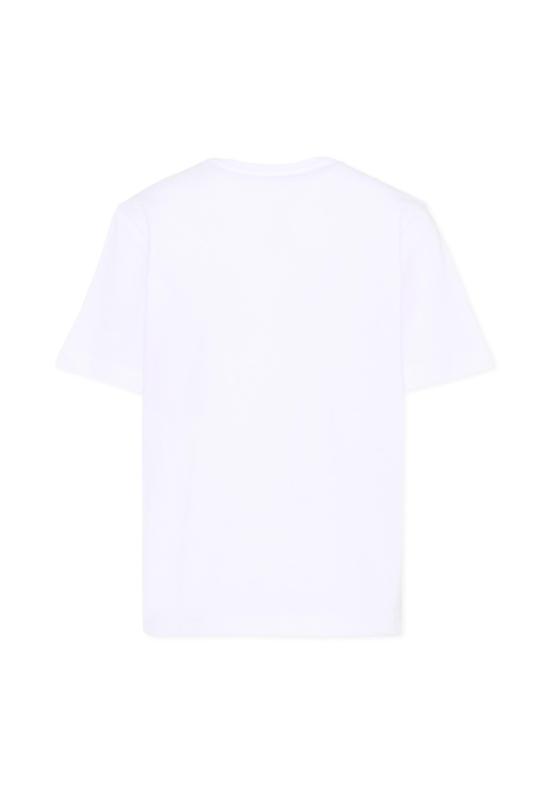 26SS [키즈] 디스퀘어드2 티셔츠 DQ3166 D004G DQ100 WHITE - DSQUARED2