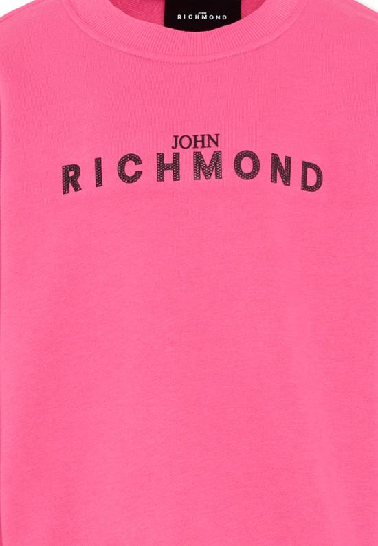 26SS [키즈] 리치몬드 캐시미어 니트 RGP26010FE FUCHSIA PURPLE - RICHMOND