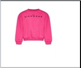 26SS [키즈] 리치몬드 캐시미어 니트 RGP26010FE FUCHSIA PURPLE