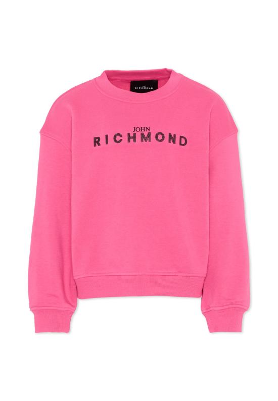 26SS [키즈] 리치몬드 캐시미어 니트 RGP26010FE FUCHSIA PURPLE