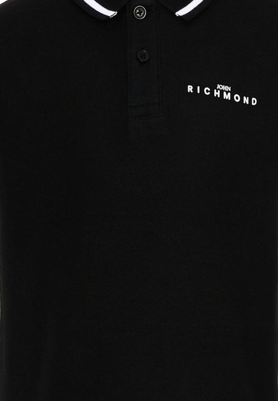 26SS [키즈] 리치몬드 폴로 셔츠 RBP26022PO BLACK - RICHMOND