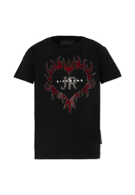 26SS [키즈] 리치몬드 티셔츠 RGP26206TS BLACK
