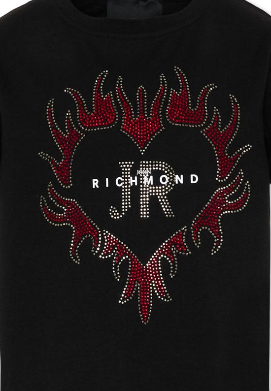 26SS [키즈] 리치몬드 티셔츠 RGP26206TS BLACK - RICHMOND