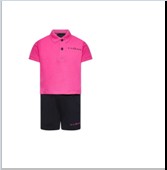 26SS [키즈] 리치몬드 트레이닝 웨어 RGP26028CE FUCHSIA PURPLE