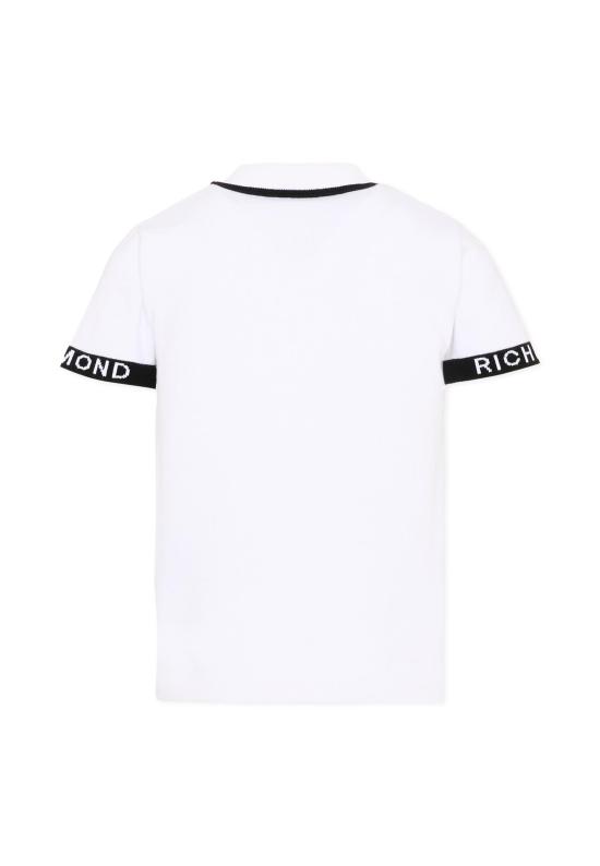 26SS [키즈] 리치몬드 폴로 셔츠 RBP26147PO WHITE - RICHMOND