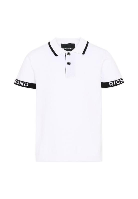 26SS [키즈] 리치몬드 폴로 셔츠 RBP26147PO WHITE