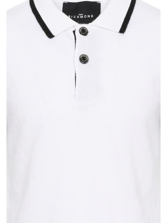 26SS [키즈] 리치몬드 폴로 셔츠 RBP26147PO WHITE - RICHMOND