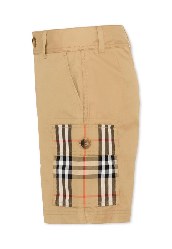 26SS [키즈] 버버리 쇼츠/버뮤다 8117176 B9719 BEIGE - BURBERRY