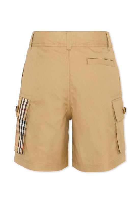 26SS [키즈] 버버리 쇼츠/버뮤다 8117176 B9719 BEIGE - BURBERRY