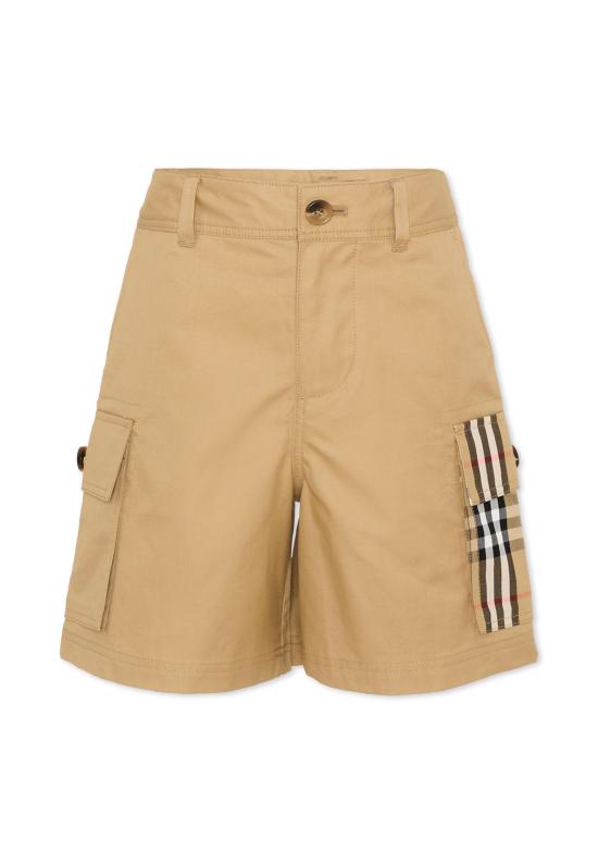 26SS [키즈] 버버리 쇼츠/버뮤다 8117176 B9719 BEIGE