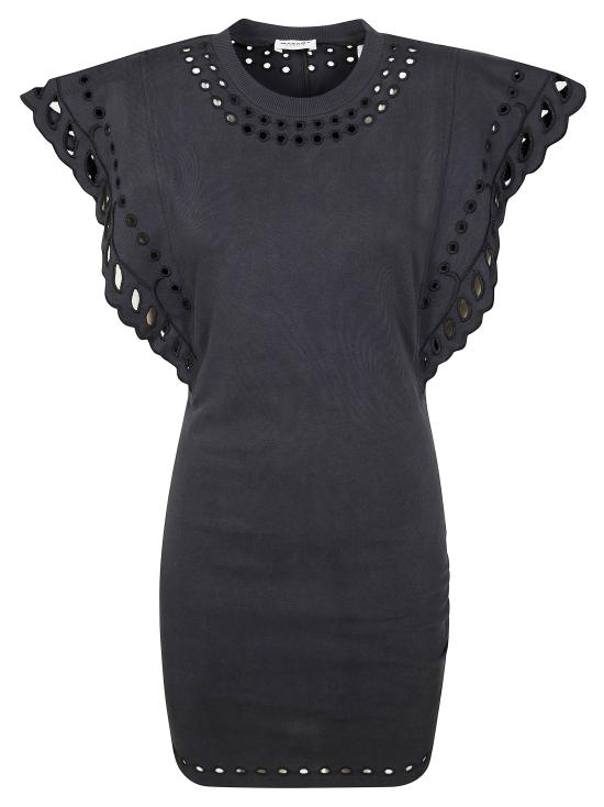 26SS 이자벨마랑에뚜왈 숏 원피스 RO1016FAD1N08E 02FK NERO