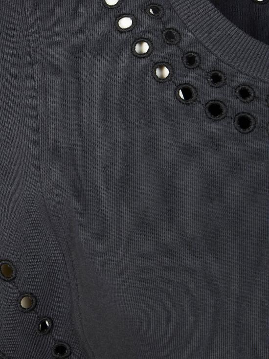 26SS 이자벨마랑에뚜왈 숏 원피스 RO1016FAD1N08E 02FK NERO - ISABEL MARANT ETOILE