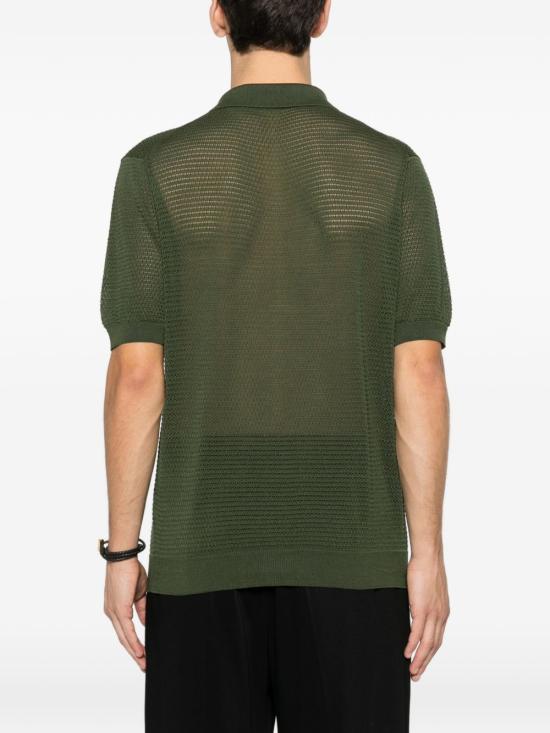 26SS 딸리아토레 반팔 셔츠 TRACY PWE2609VERDE Green - TAGLIATORE