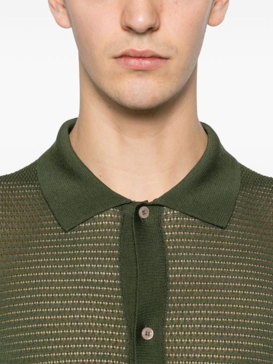 26SS 딸리아토레 반팔 셔츠 TRACY PWE2609VERDE Green - TAGLIATORE