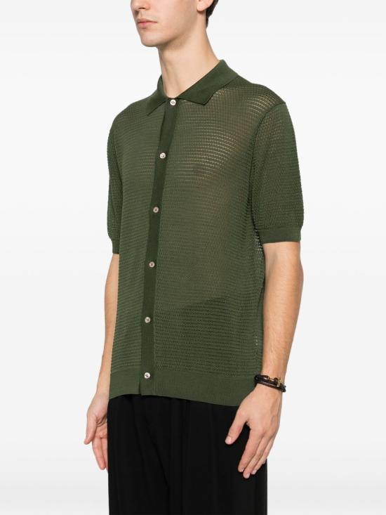 26SS 딸리아토레 반팔 셔츠 TRACY PWE2609VERDE Green - TAGLIATORE