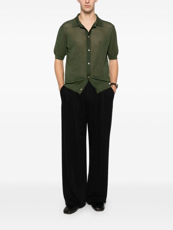 26SS 딸리아토레 반팔 셔츠 TRACY PWE2609VERDE Green - TAGLIATORE