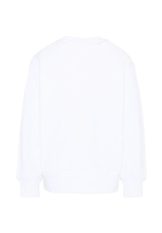 26SS [키즈] 엠에스지엠 트레이닝 상의 S6MSJUSW009 001 WHITE - MSGM