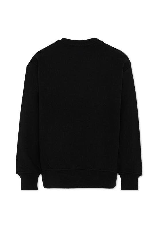 26SS [키즈] 엠에스지엠 트레이닝 상의 S6MSJUSW009 110 BLACK - MSGM