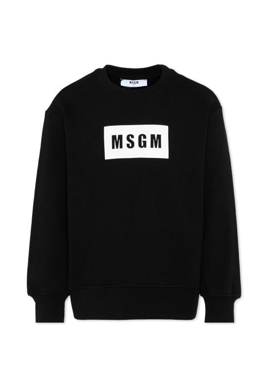 26SS [키즈] 엠에스지엠 트레이닝 상의 S6MSJUSW009 110 BLACK