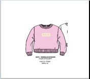 26SS [키즈] 엠에스지엠 트레이닝 상의 S6MSJUSW009 110 BLACK