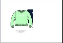 26SS [키즈] 엠에스지엠 트레이닝 상의 S6MSJUSW008 MS072 BLUE