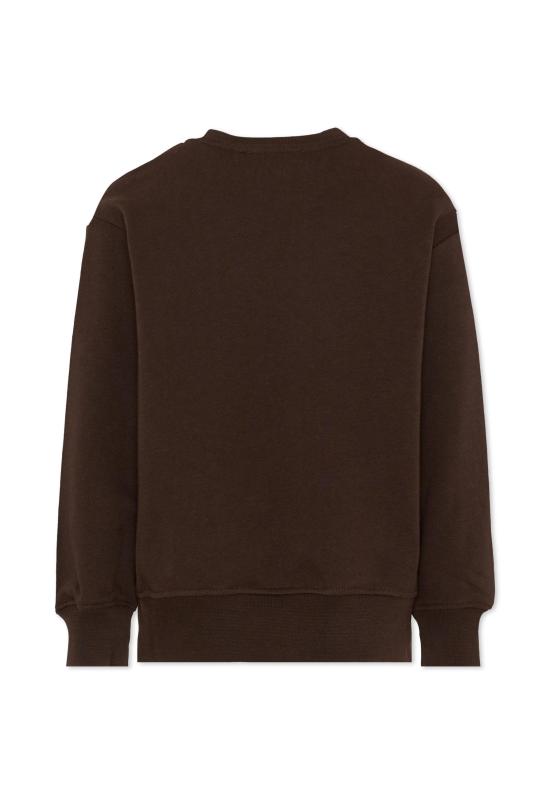 26SS [키즈] 엠에스지엠 트레이닝 상의 S6MSJUSW009 943 BROWN - MSGM