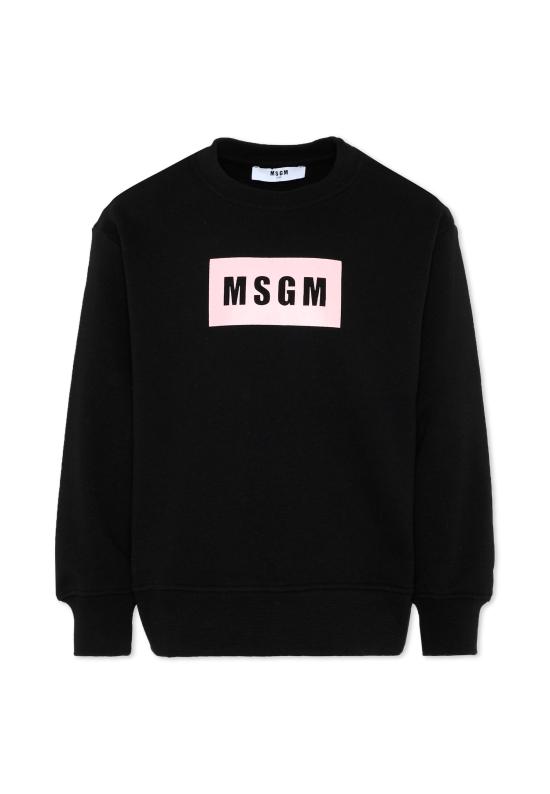 26SS [키즈] 엠에스지엠 트레이닝 상의 S6MSJUSW009 110 88 BLACK