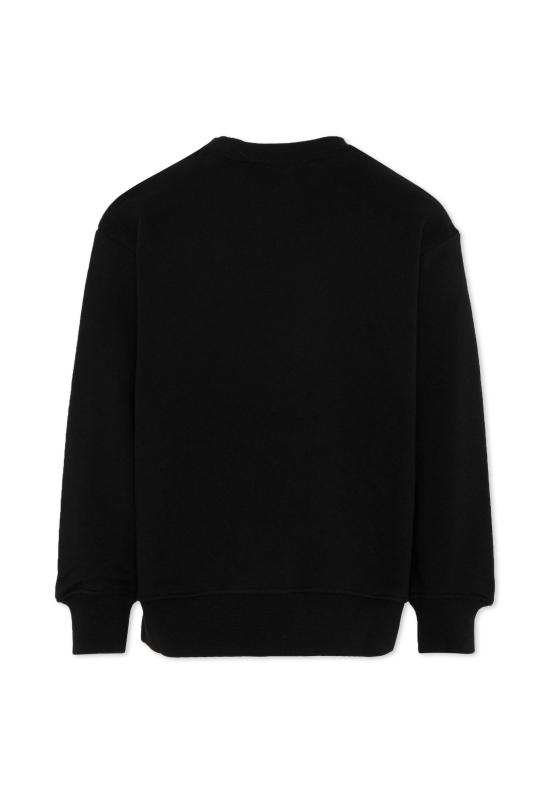 26SS [키즈] 엠에스지엠 트레이닝 상의 S6MSJUSW009 110 88 BLACK - MSGM