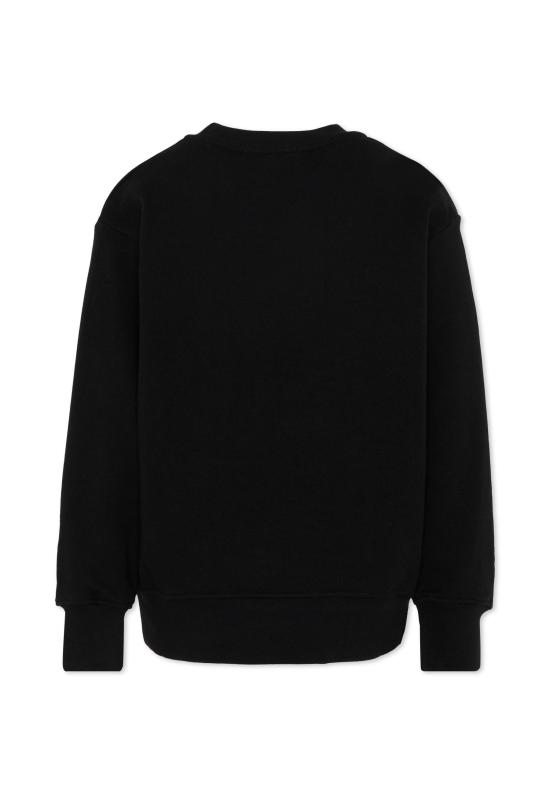 26SS [키즈] 엠에스지엠 트레이닝 상의 S6MSJUSW008 110 BLACK - MSGM