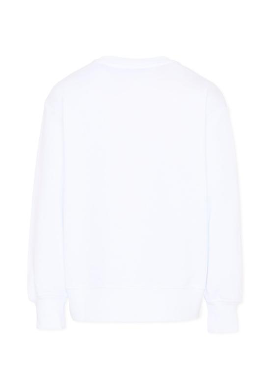 26SS [키즈] 엠에스지엠 트레이닝 상의 S6MSJUSW008 001 WHITE - MSGM