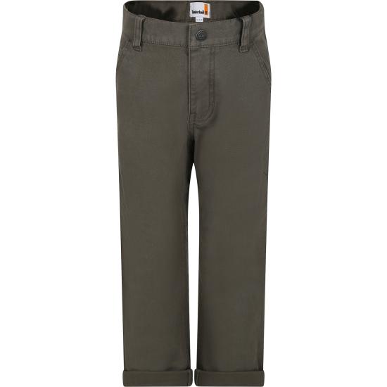  [키즈] 팀버랜드 스트레이트 팬츠 T60052 655 GREEN