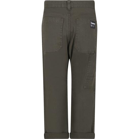  [키즈] 팀버랜드 스트레이트 팬츠 T60052 655 GREEN - TIMBERLAND