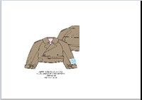 26SS [키즈] 엠에스지엠 트렌치 코트 S6MSJGJK132 015 BEIGE