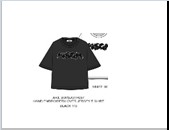 26SS [키즈] 엠에스지엠 티셔츠 S6MSJGTH087 001 WHITE