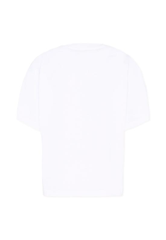 26SS [키즈] 엠에스지엠 티셔츠 S6MSJGTH087 001 WHITE - MSGM