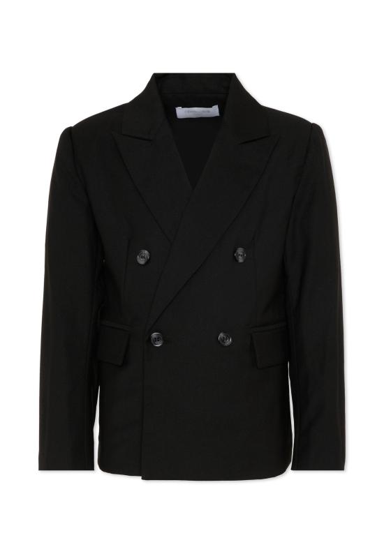 26SS [키즈] Roberto cavalli kids 자켓 CBP26119GC BLACK