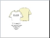 26SS [키즈] 엠에스지엠 티셔츠 S6MSJGTH033 001 78 WHITE