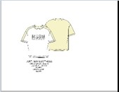 26SS [키즈] 엠에스지엠 티셔츠 S6MSJGTH033 001 79 WHITE