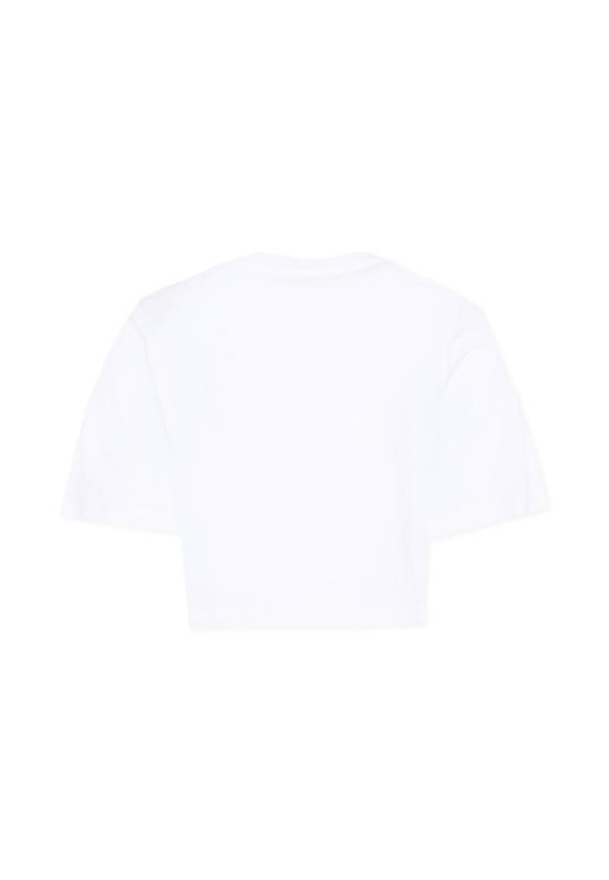 26SS [키즈] 엠에스지엠 티셔츠 S6MSJGTH002 001 WHITE - MSGM