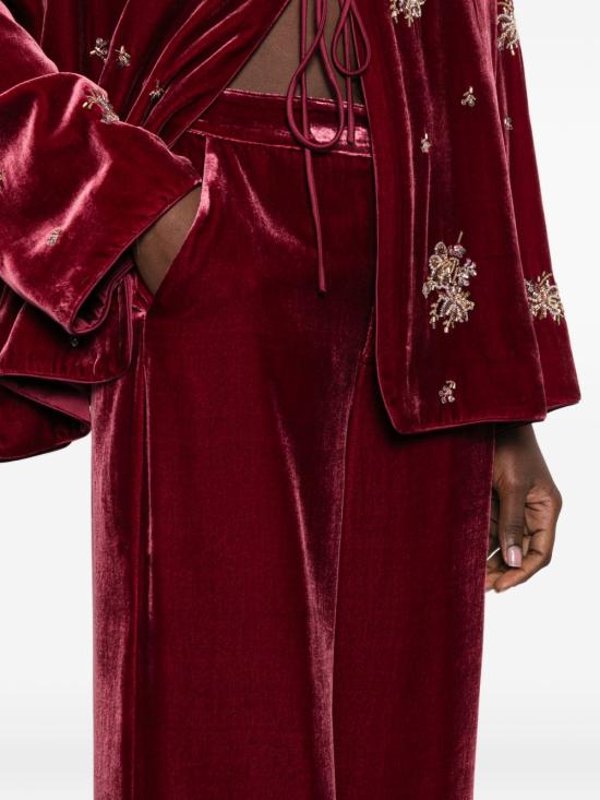 26SS 모모니 스트레이트 팬츠 25DMMOPA001 25DMO020460 Bordeaux - MOMONÍ