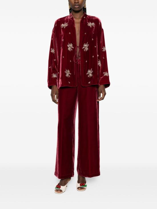 26SS 모모니 스트레이트 팬츠 25DMMOPA001 25DMO020460 Bordeaux - MOMONÍ