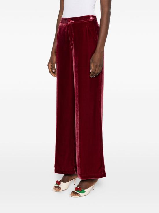 26SS 모모니 스트레이트 팬츠 25DMMOPA001 25DMO020460 Bordeaux - MOMONÍ