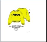 26SS [키즈] 엠에스지엠 트레이닝 상의 S6MSJGSW088 MS009 YELLOW