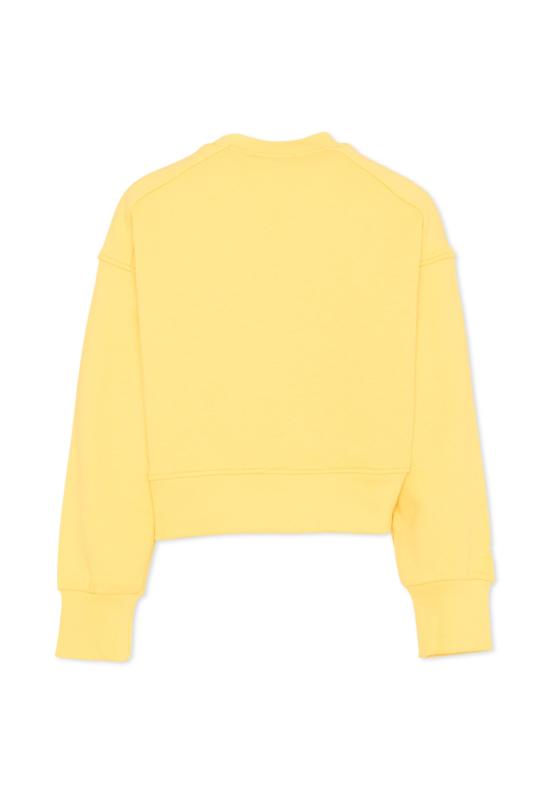 26SS [키즈] 엠에스지엠 트레이닝 상의 S6MSJGSW088 MS009 YELLOW - MSGM